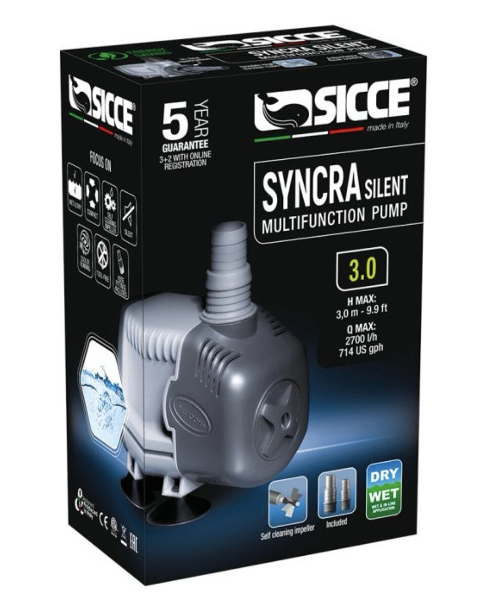 Bomba Sicce Syncra 3.0 (2700 l/h)