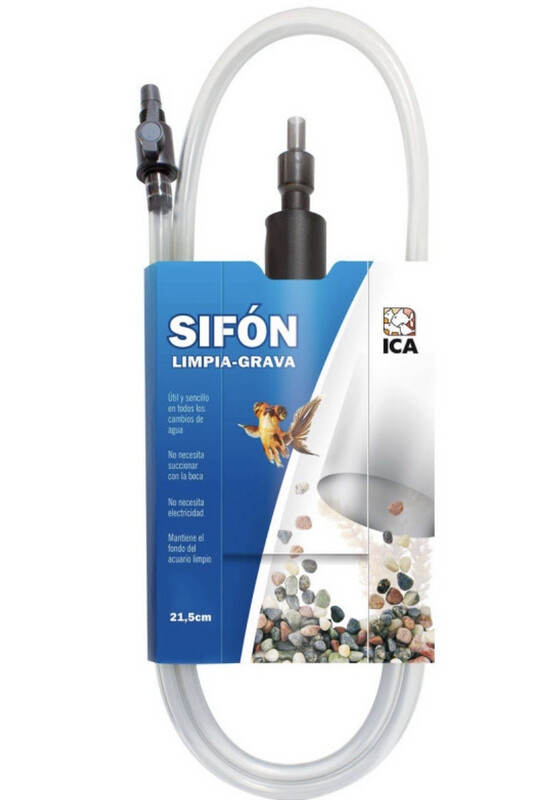 Sifón limpieza 30,5cm ica