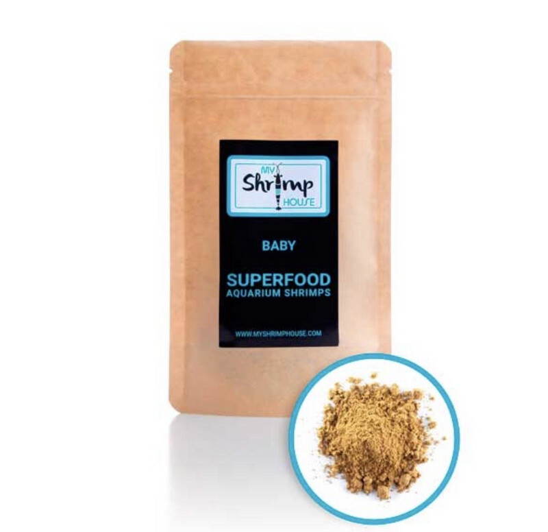 Comida en polvo baby My shrimp House 80gr