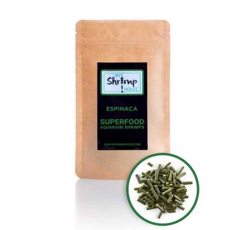 Comida Espinacas para gambas My shrimp house 80gr
