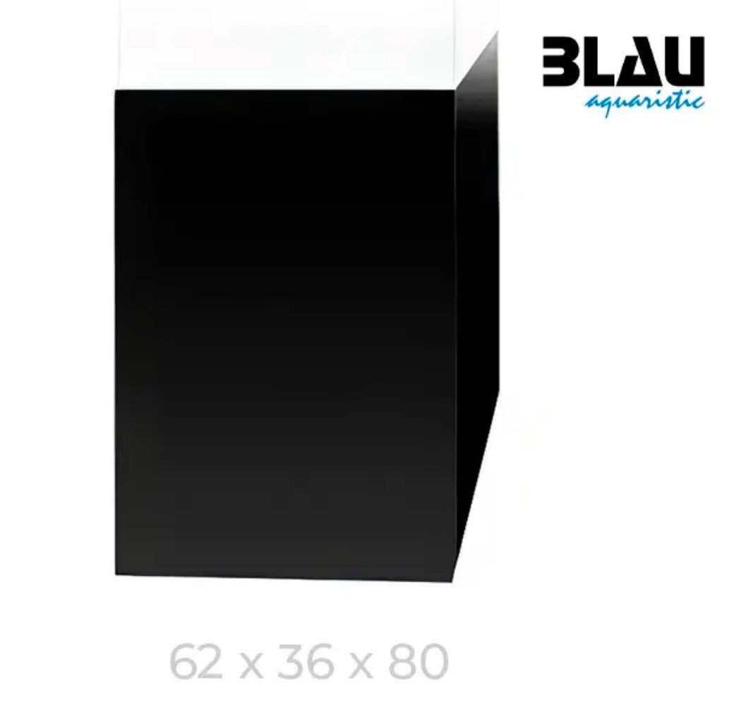 Mesa Blau Negro Negro 62x36x80