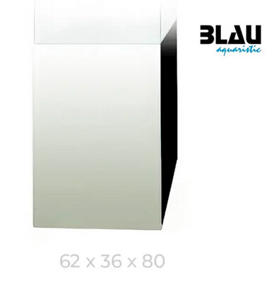 Mesa Blau Negro Blanco 62x36x80