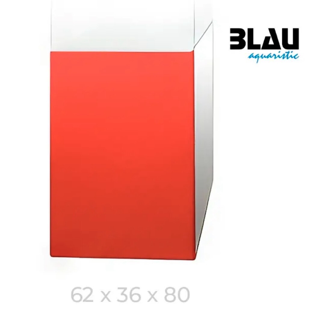 Mesa Blau Blanco Rojo 62x36x80
