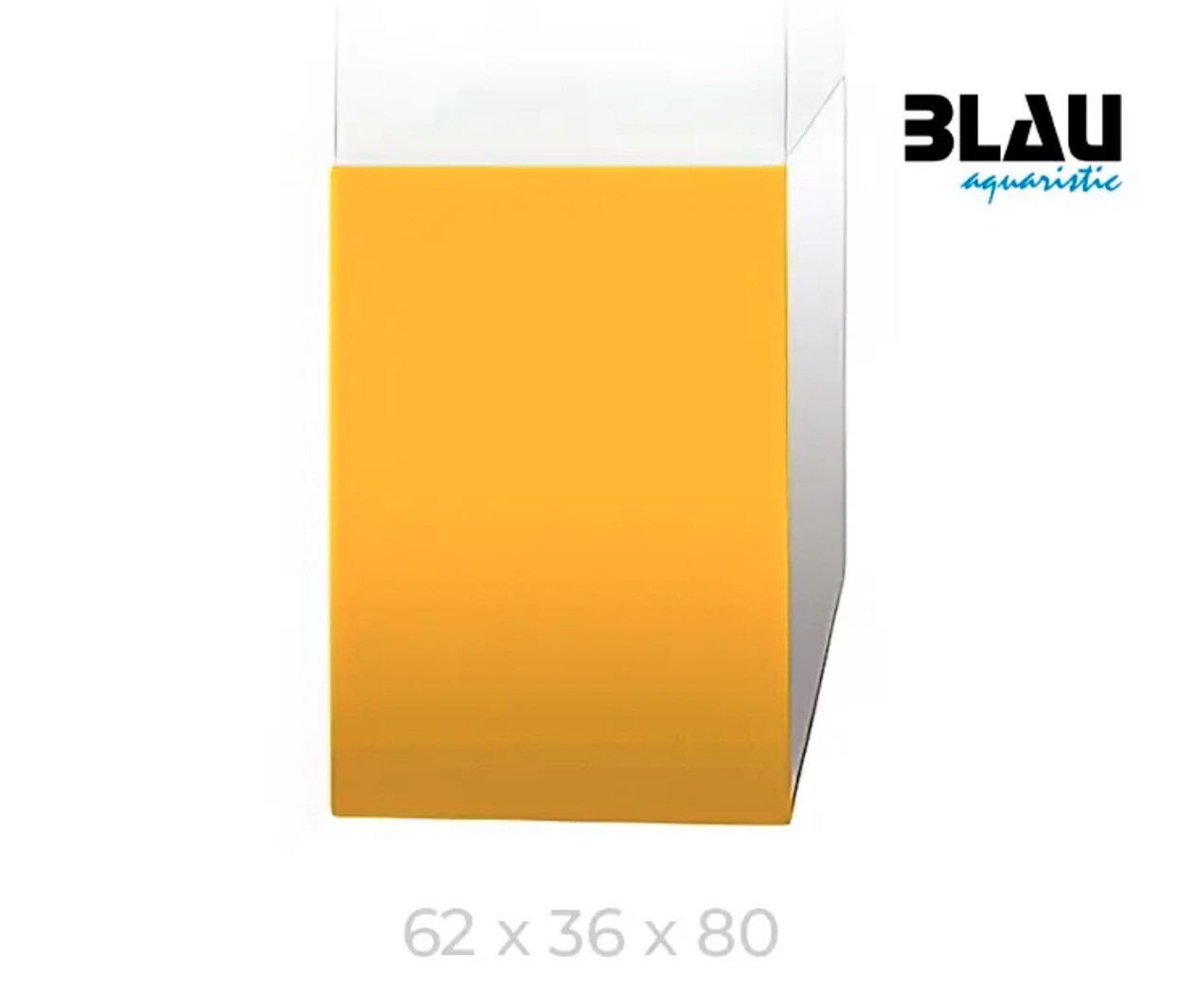 Mesa Blau Blanco Naranja 62x36x80