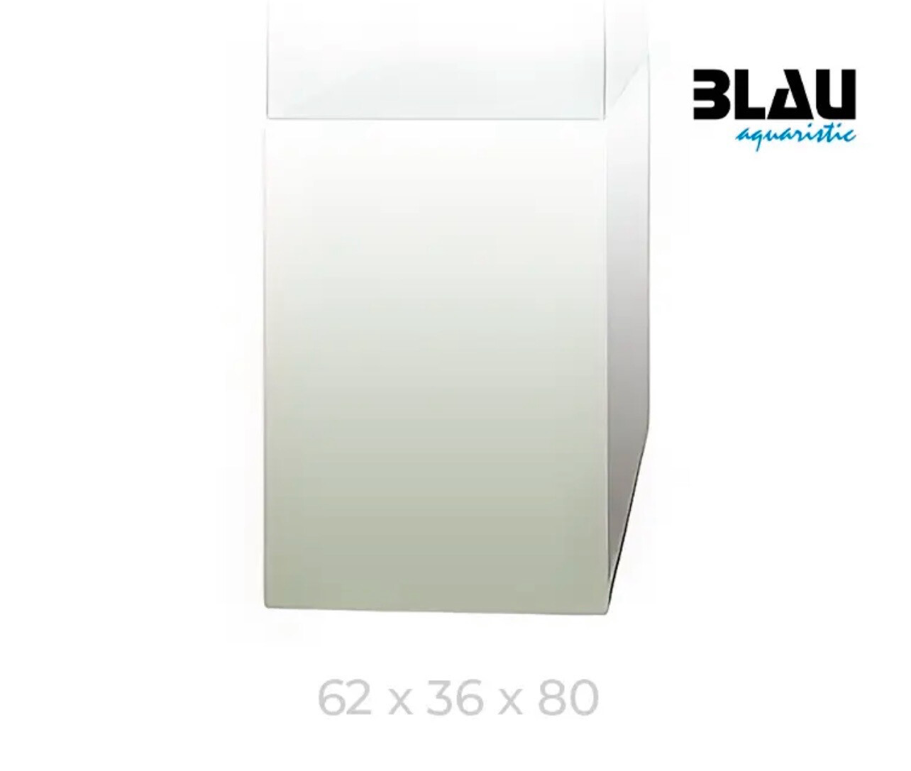 Mesa Blau Blanco Blanco 62x36x80