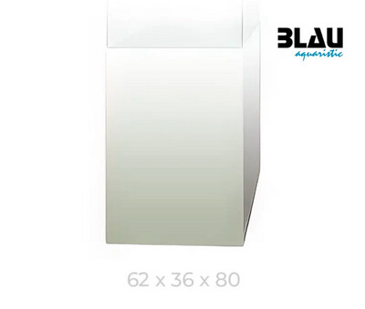 Mesa Blau Blanco Blanco 62x36x80