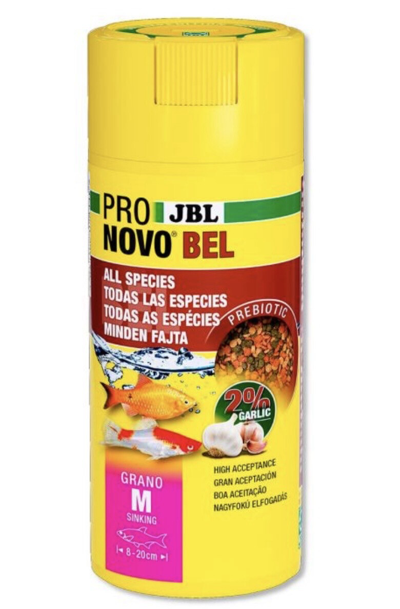 JBL PRONOVO BEL (grano M) 250ml click