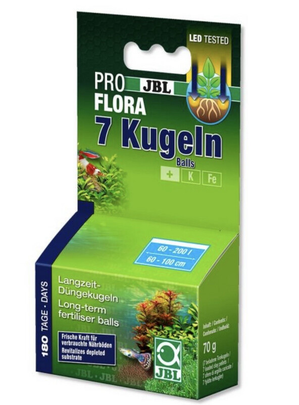 Las 7 bolas JBL (Kugeln)