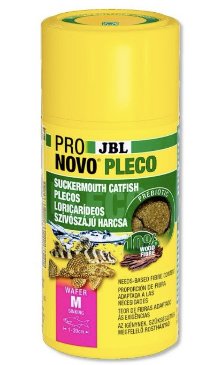 JBL PRONOVO PLECO (pastillas M) 100ml