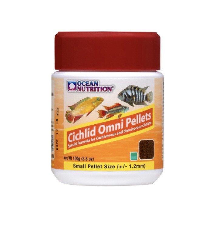Cichlid Omni Pellets Ocean Nutrition 200gr