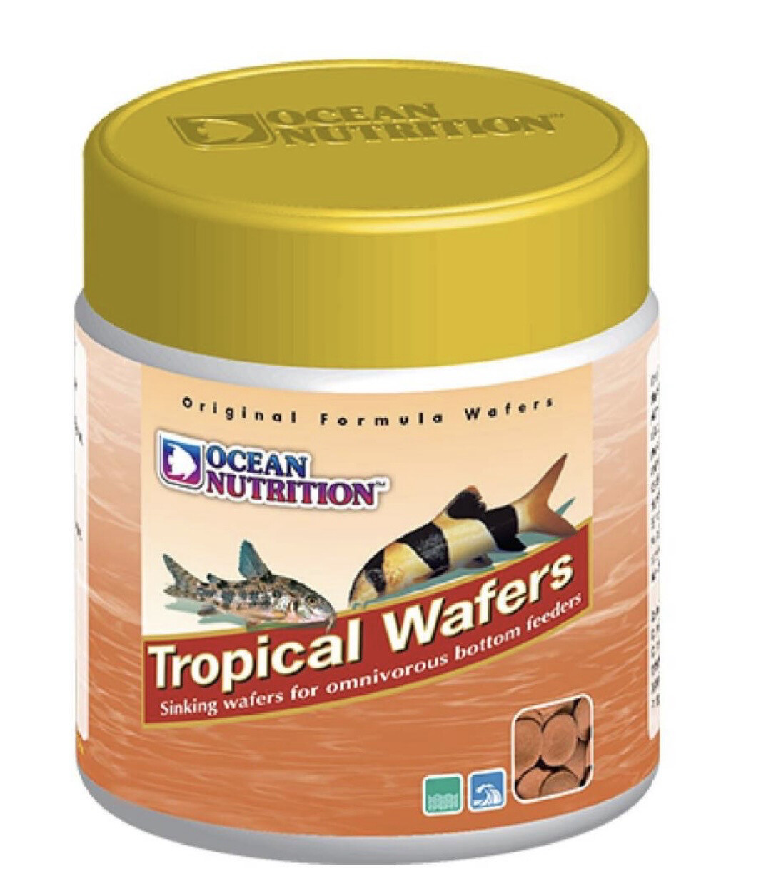 Tropical Wafers Ocean Nutrition 75gr
