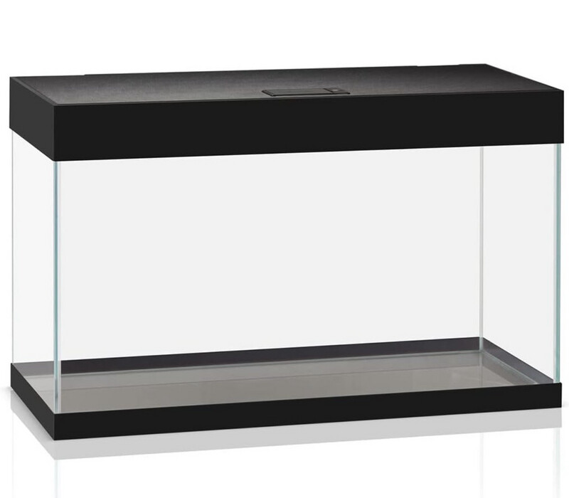 Acuario Opti Set 125 negro Aquael (incluye iluminación)