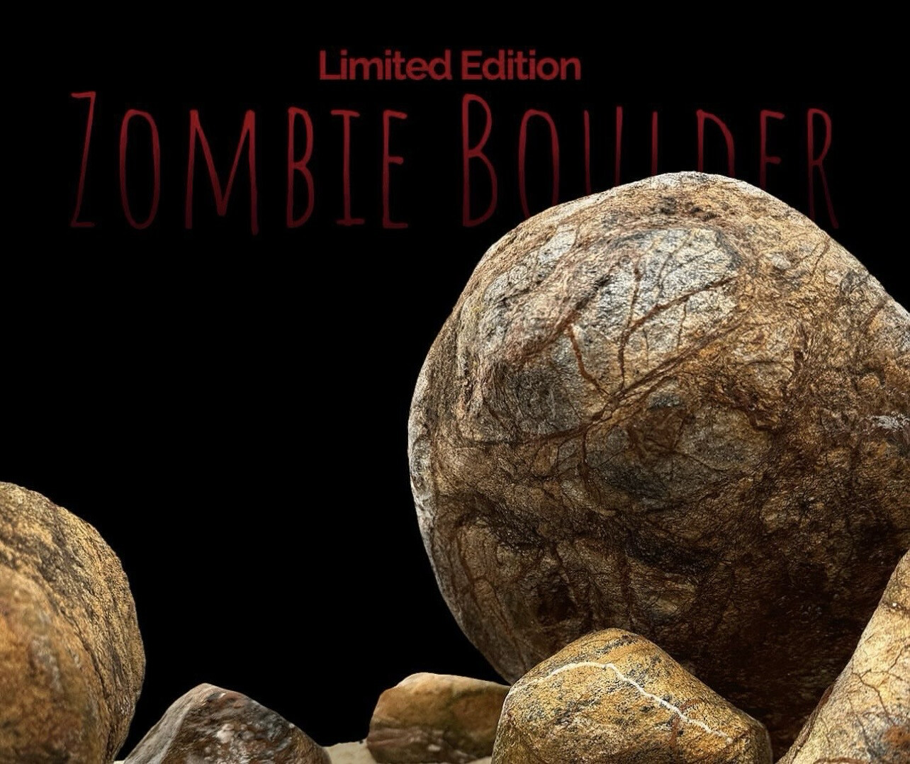 Zombie Boulder mega box