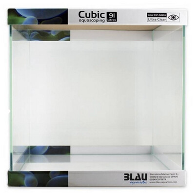 Cubic Aquascaping 91 litros Blau