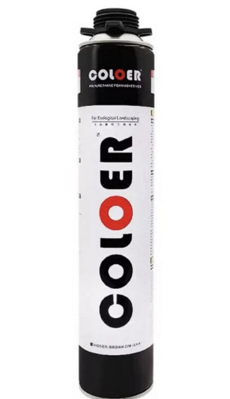 COLOER LANDSCAPING FOAM MARRÓN- ESPUMA DE POLIURETANO - 900ML