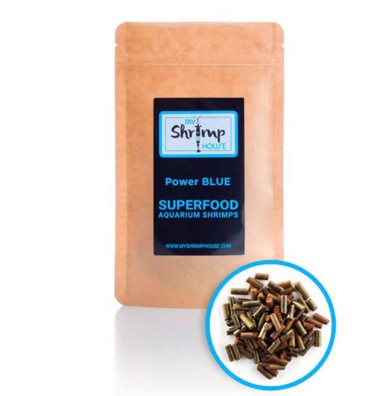 comida Power Blue para gambas 80gr