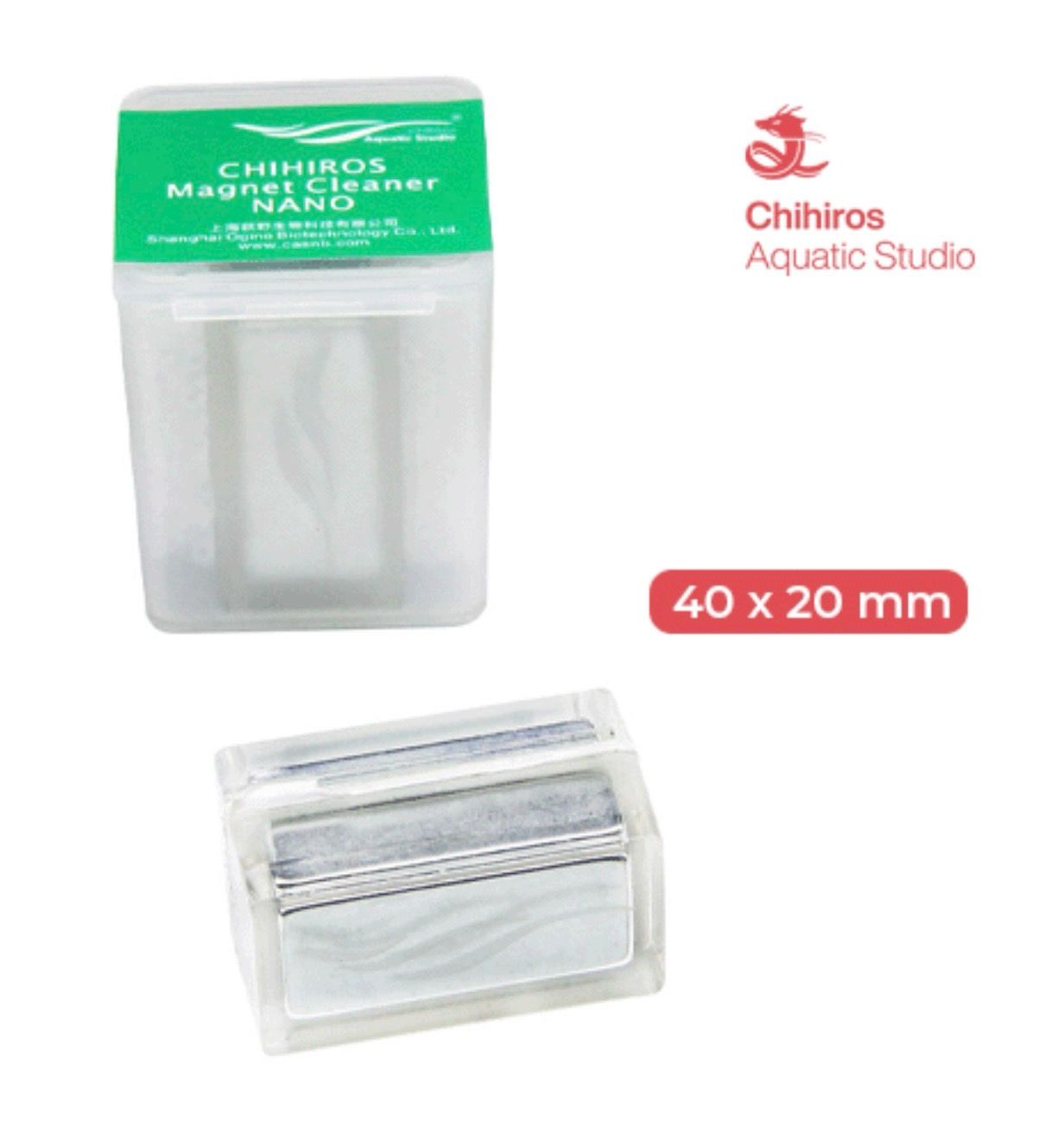 Chihiros Magnet Cleaner Nano 40×20 mm