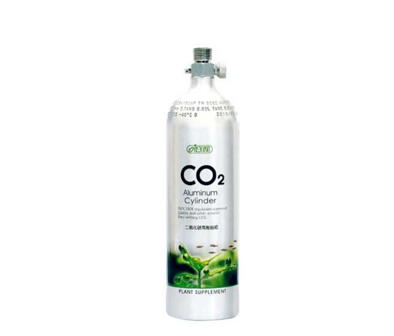 Botella de Co2 recargable de 1000 gr (con carga)