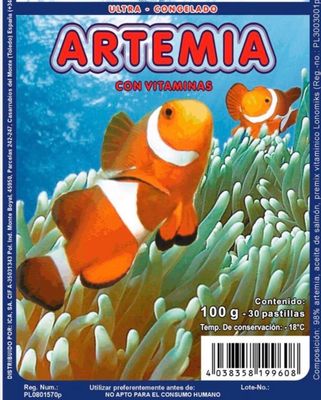 Artemia congelada 500gr tropifish