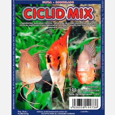 Ciclid Mix 100gr
