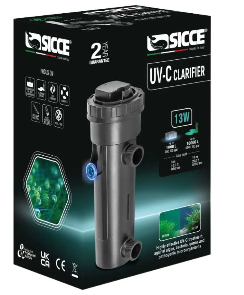 Lámpara Germicida UV Sicce