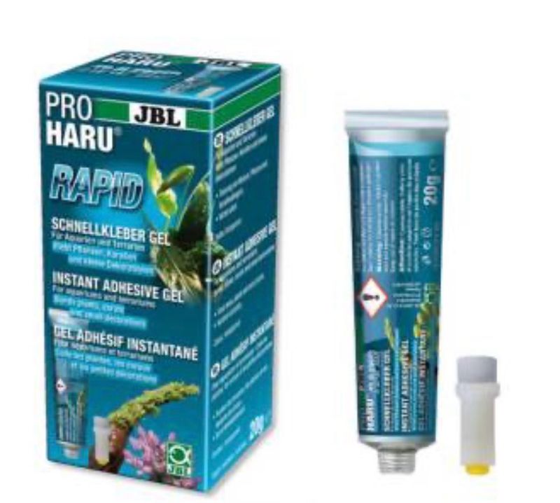Pro Haru Rapid 20g JBL - adhesivo en gel