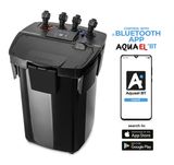 Filtro Hypermax 4500 BT (Bluetooth) Aquael+cargado de Matrix