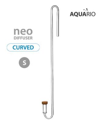 AquaRIO Neo Diffuser CO2 Curved S