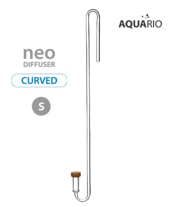 AquaRIO Neo Diffuser CO2 Curved S