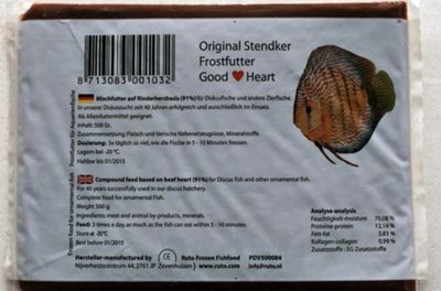 Papilla Stendker 500Gr. Original lote 10unids 