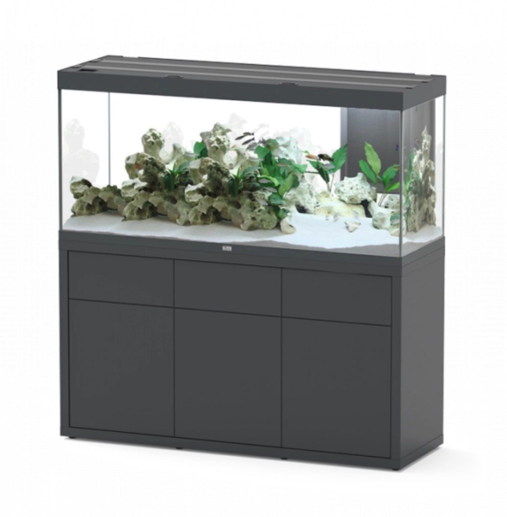 Conjunto Sublime Ultra 150x50x70 antracita Aquatlantis