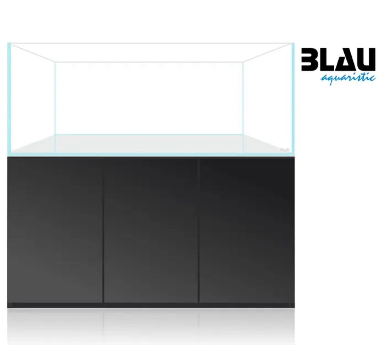 Blau Gran Cubic Experience 300 L 122x50x50 mueble negro
