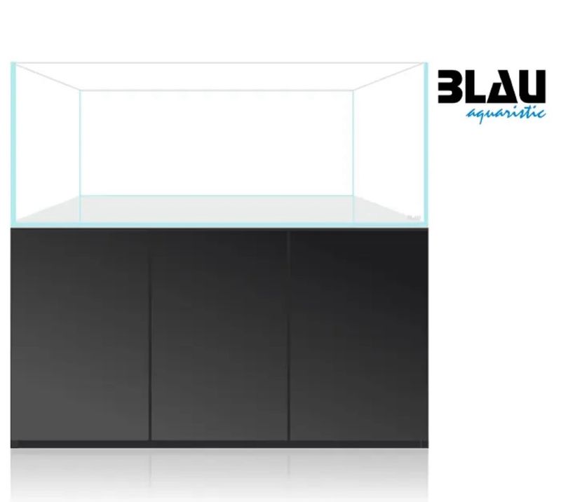 Blau Gran Cubic Experience 230 L 92x50x50 mueble negro