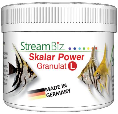 StreamBiz Angelfish Power Gránulos L 80 g