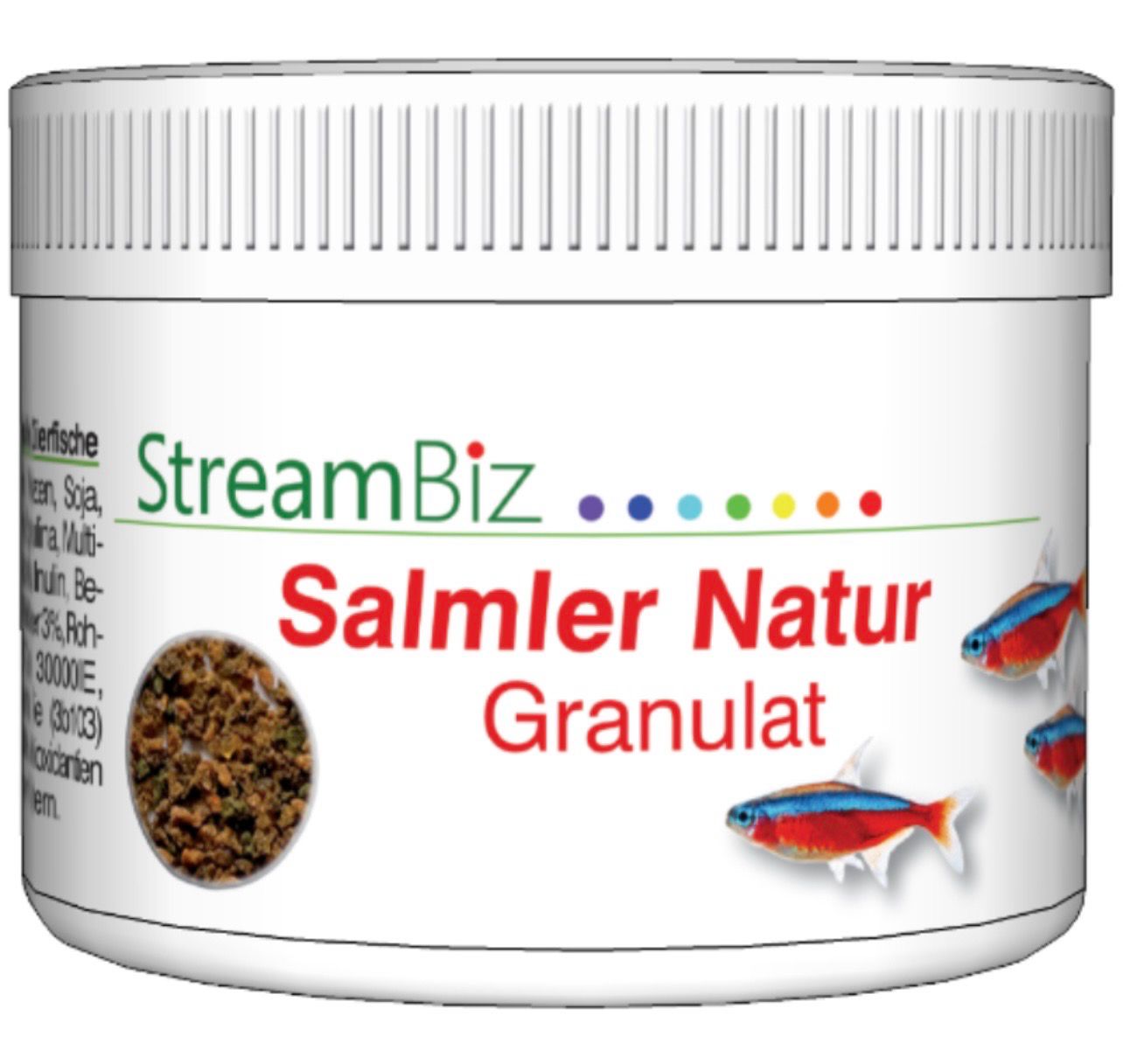 StreamBiz Tetra Natural Granulado 40 g