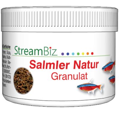 StreamBiz Tetra Natural Granulado 40 g