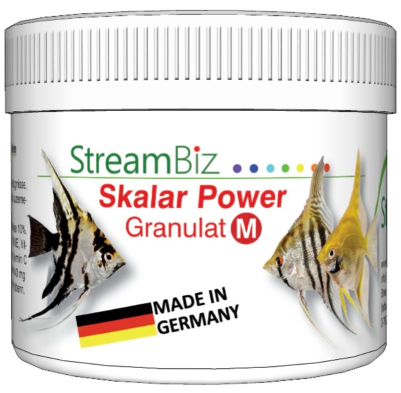 StreamBiz Angelfish Power Gránulos M 80 g