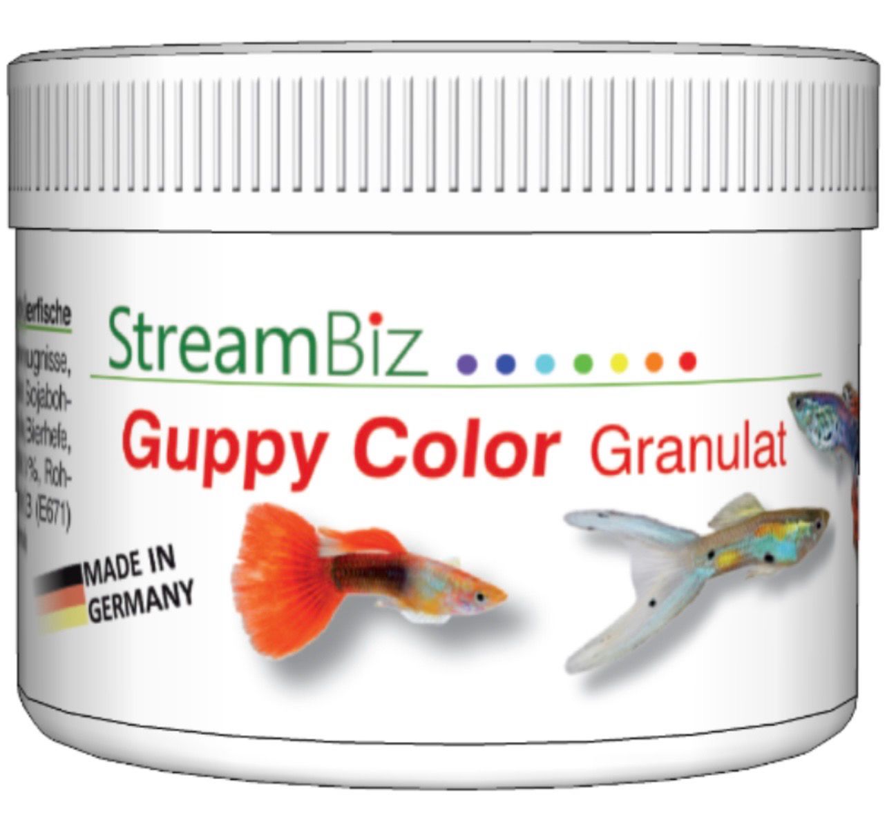 StreamBiz Guppy Granulado Color 40 g