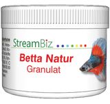 StreamBiz Betta Gránulos Naturales 40 g