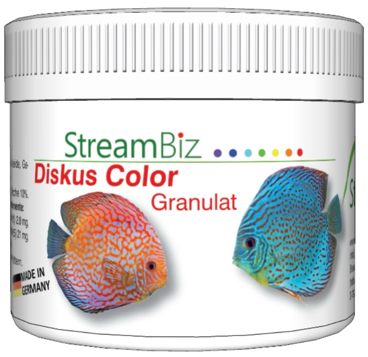 StreamBiz Discus Color Gránulos 80 g
