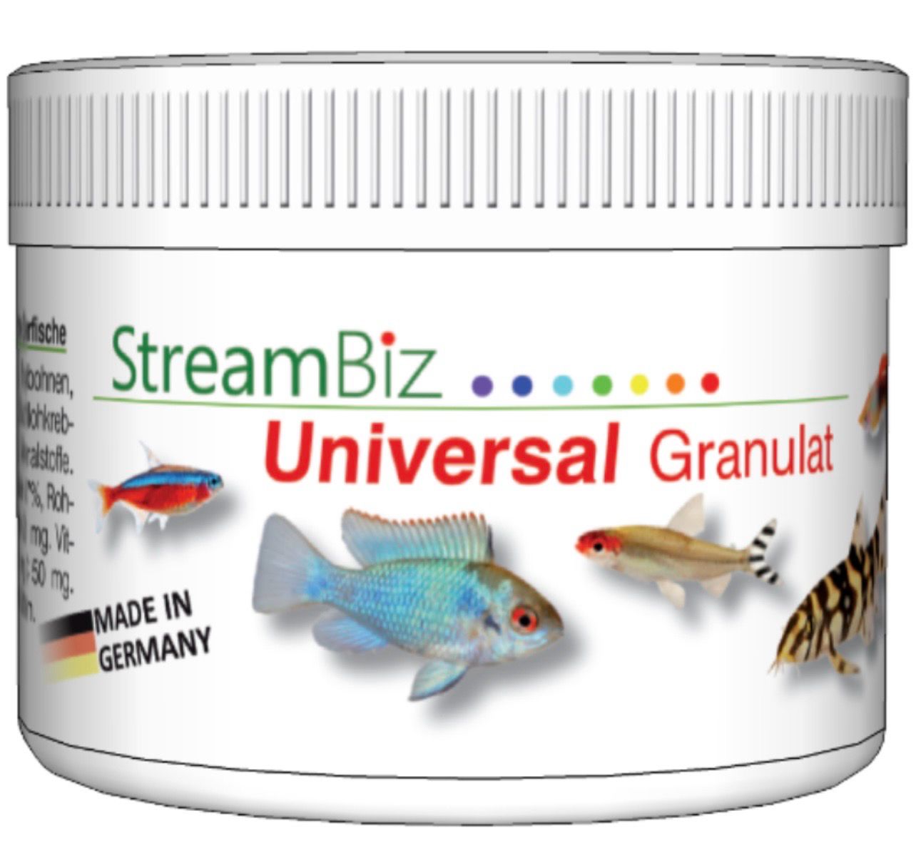 StreamBiz Universal Granulado 80 g