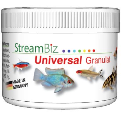 StreamBiz Universal Granulado 80 g