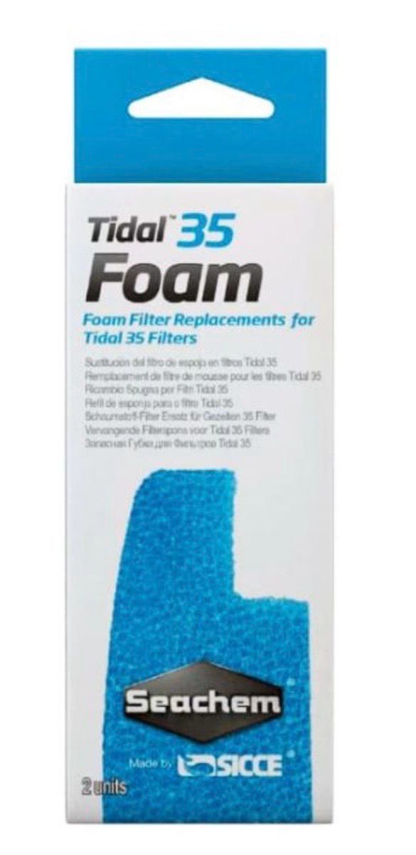 Foamex Tidal 35 (2 unidades) seachem