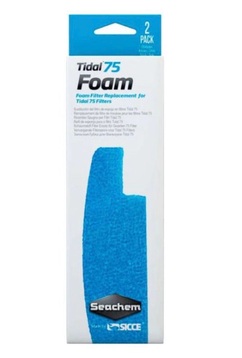 Foamex Tidal 75 (2 unidades) seachem
