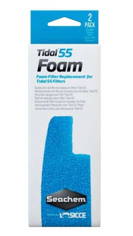 Foamex Tidal 55 (2 unidades) seachem