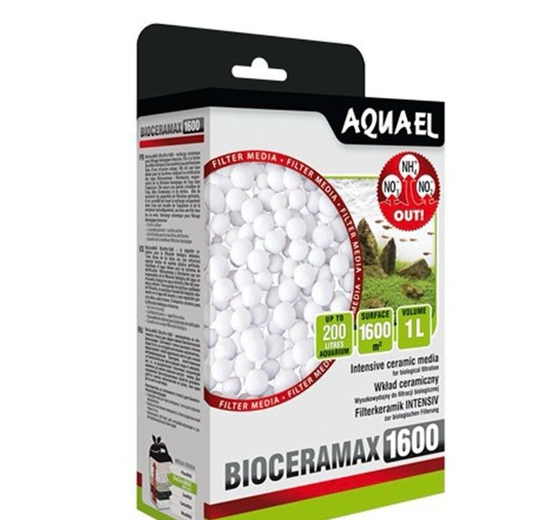 AQUAEL BIOCERAMAX PRO 1600 1L