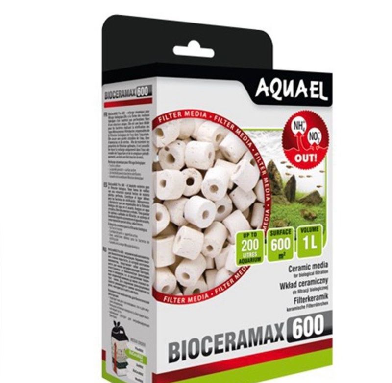 AQUAEL BIOCERAMAX PRO 600 1L