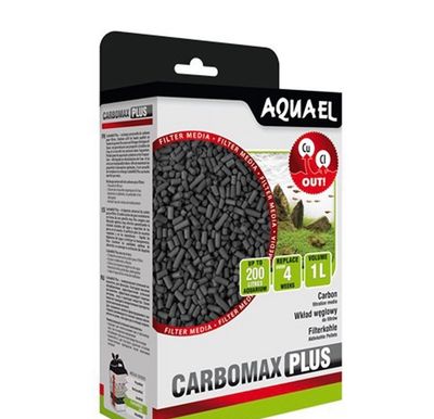 AQUAEL CARBOMAX PLUS 1L – Carbón activo