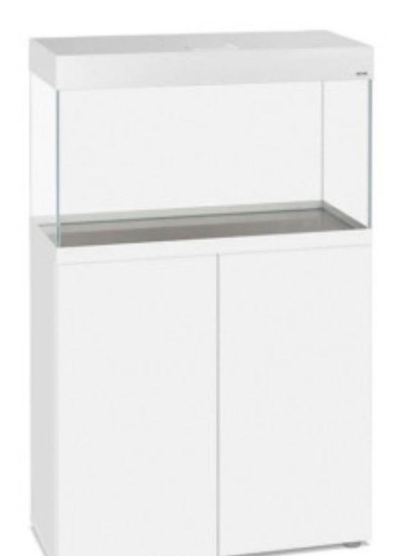 Conjunto Acuario OPTI SET 240 Aquael color blanco 2.0 ENVÍO GRATUITO CON SEGURO