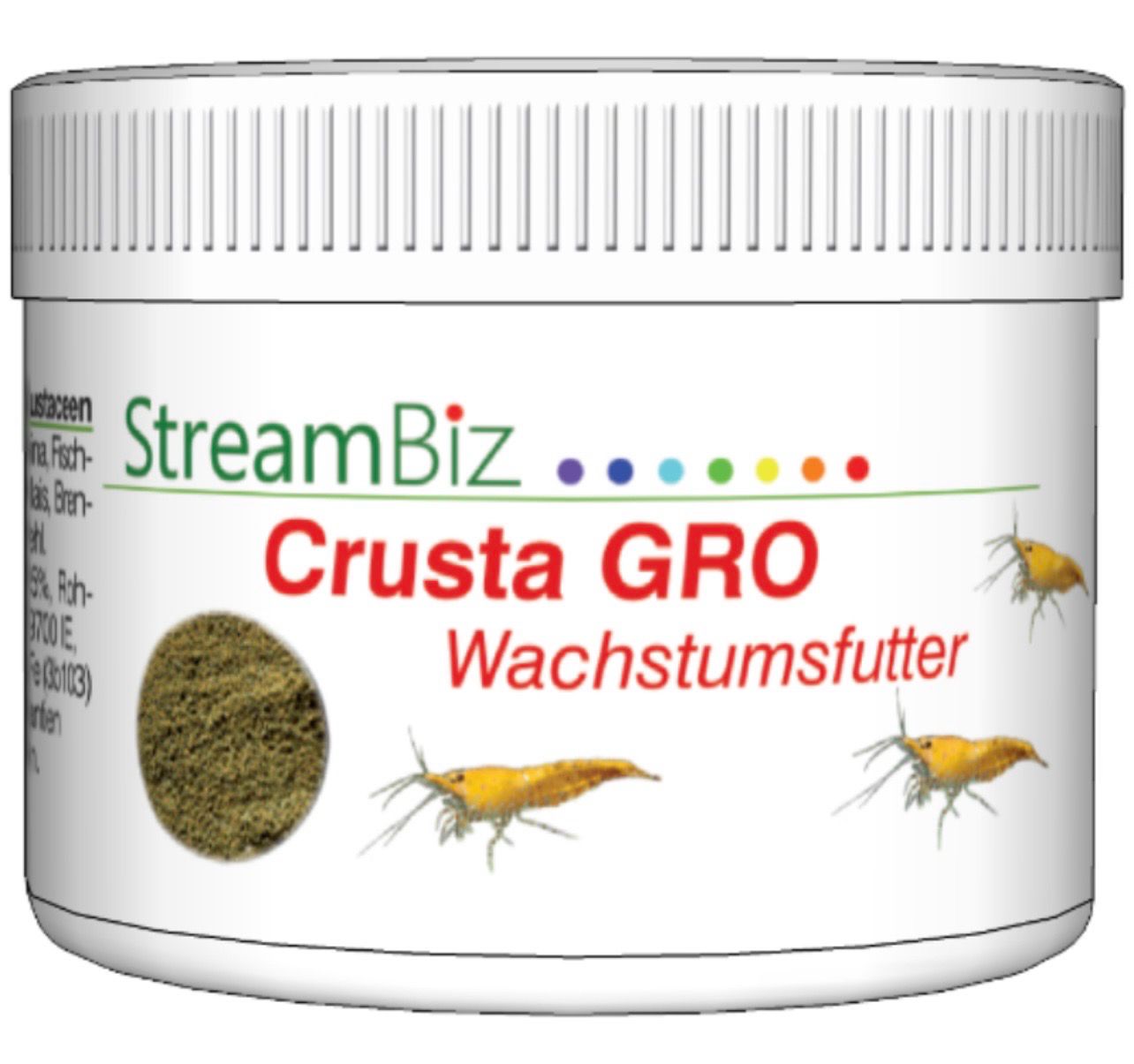 StreamBiz Crusta GRO Alimento de Crecimiento 40 g